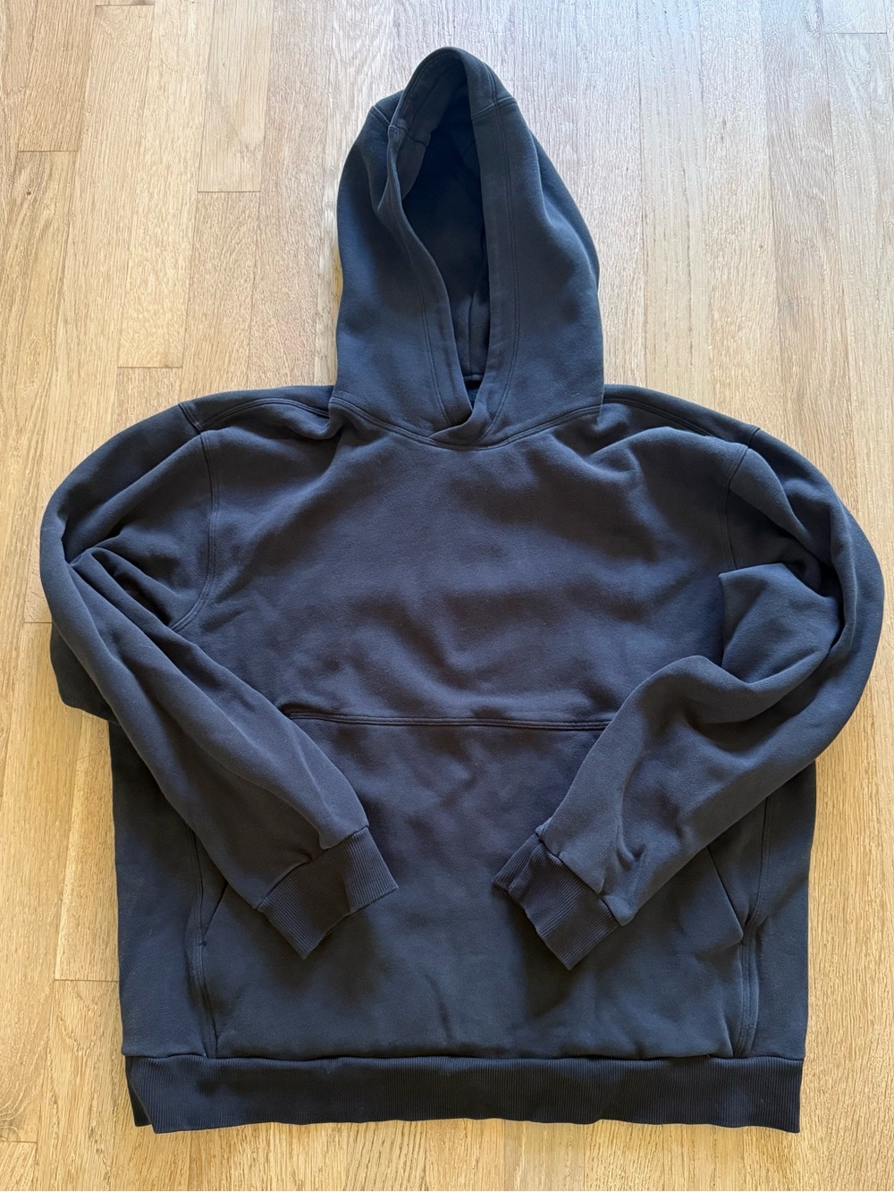 Lululemon men’s steady state pullover hoodie black XS